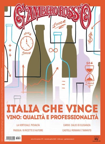 Gambero Rosso Italia – Aprile 2023 Cover