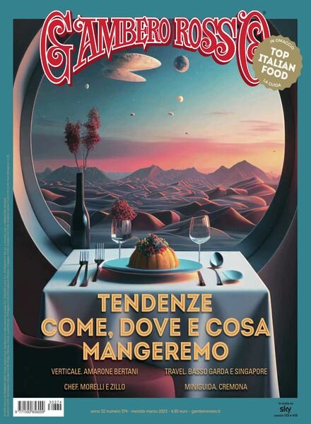 Gambero Rosso Italia – Marzo 2023 Cover