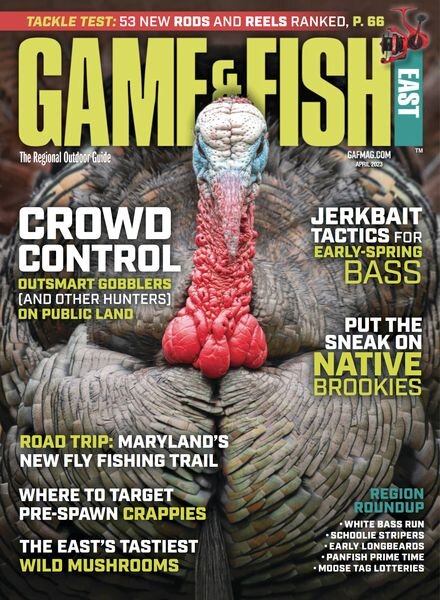 Game & Fish East – April 2023 Cover