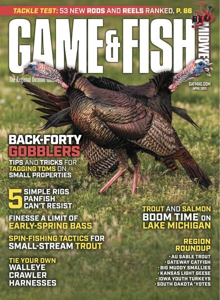 Game & Fish Midwest – April 2023 Cover