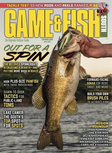Game & Fish South – April 2023 Cover
