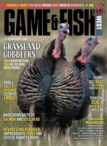 Game & Fish West – April 2023 Cover
