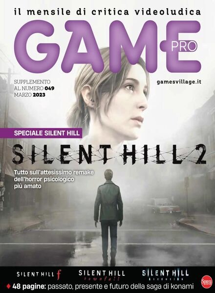 Game Pro – aprile 2023 Cover