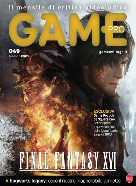 Game Pro – marzo 2023 Cover