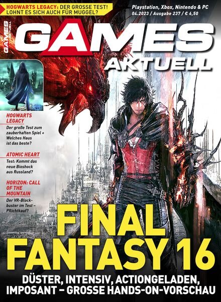 Games Aktuell – April 2023 Cover
