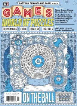 Games World of Puzzles – May 2023