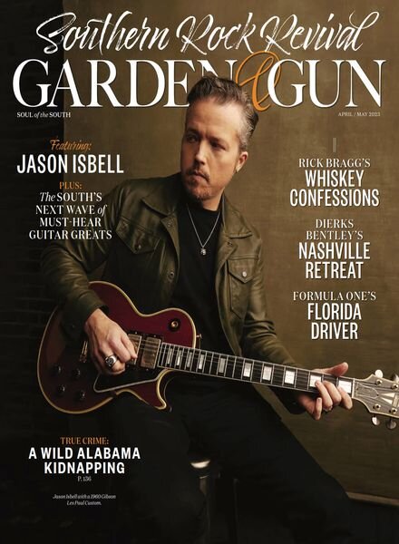 Garden & Gun – April 2023 Cover