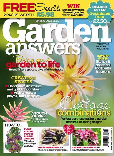 Garden Answers – March 2023 Cover