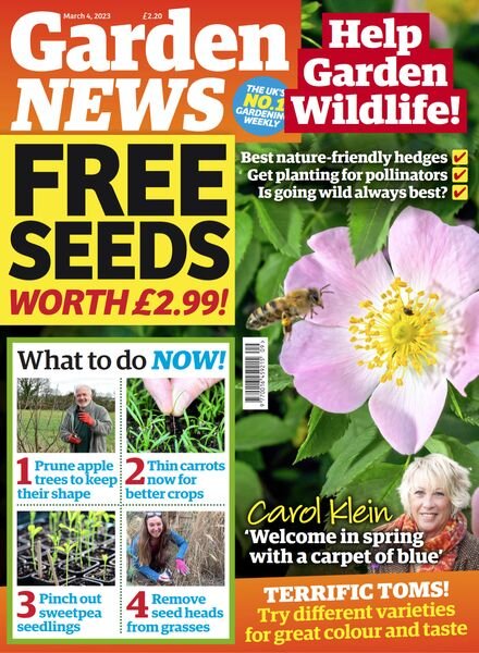 Garden News – March 04 2023 Cover
