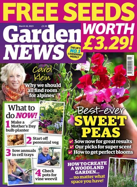 Garden News – March 18 2023 Cover