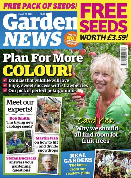Garden News – March 25 2023 Cover