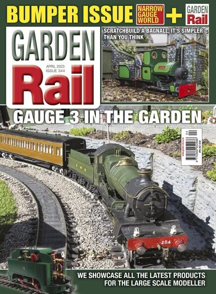Garden Rail – April 2023 Cover