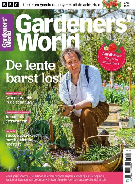 Gardeners’ World Netherlands – april 2023 Cover