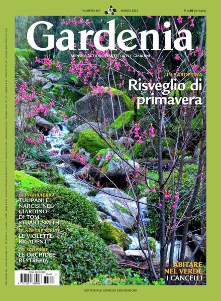 Gardenia – Marzo 2023 Cover