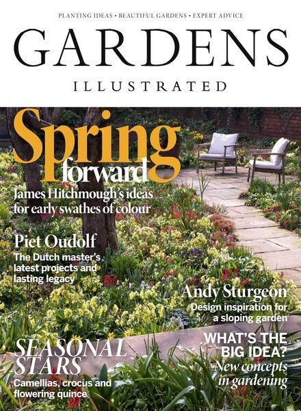 Gardens Illustrated – March 2023 Cover