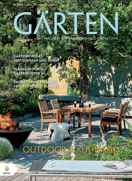 Garten – Nr 1 2023 Cover