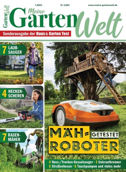 Garten Welt – Marz 2023 Cover