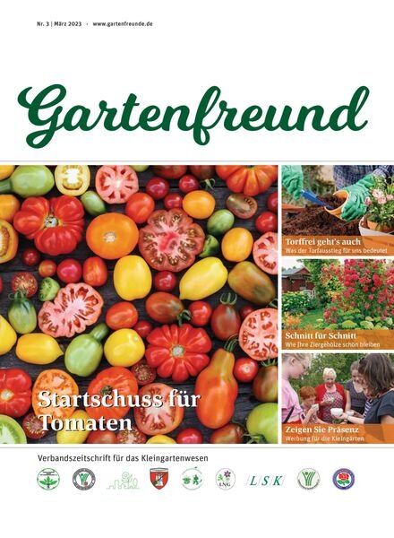 Gartenfreund – Februar 2023 Cover