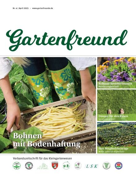 Gartenfreund – Marz 2023 Cover