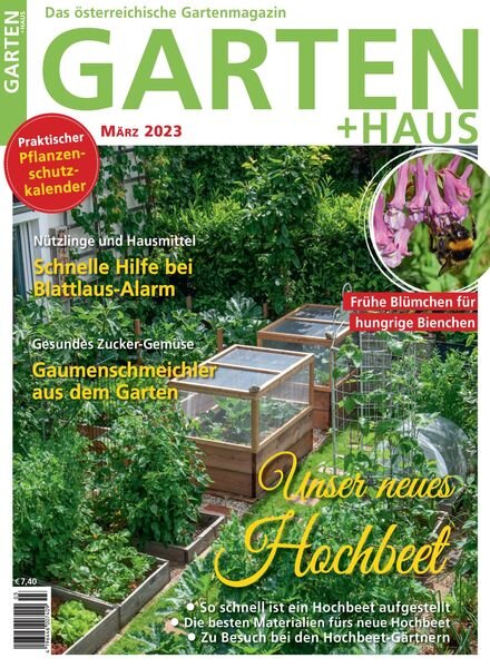 GARTEN+HAUS – April 2023 Cover