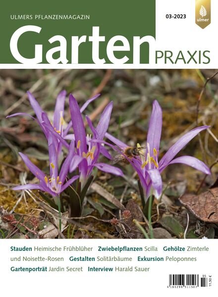 Gartenpraxis – Marz 2023 Cover