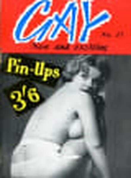 Gay UK Magazine – N 11 Cover