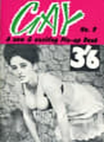 Gay UK – N 09 Cover