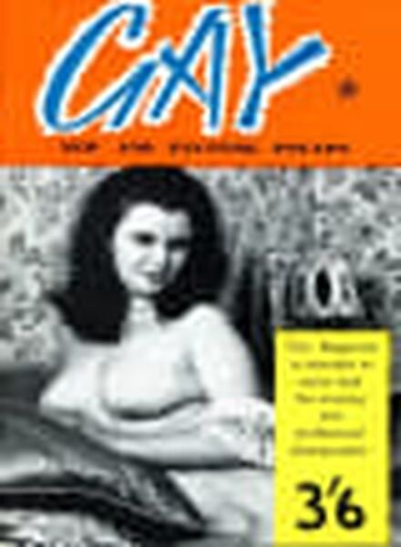 Gay UK – N 18 Cover