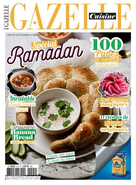 Gazelle Cuisine – N 37 2023 Cover