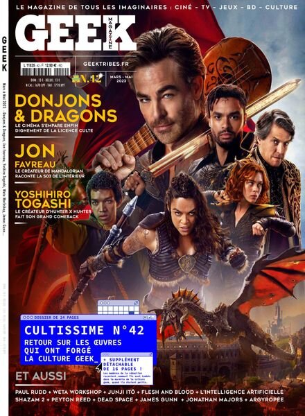 Geek France – Mars-Mai 2023 Cover