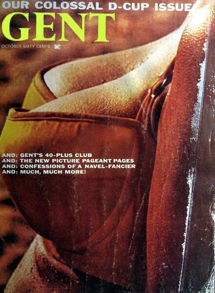 Gent – Volume 09 N 05 October 1968 Cover