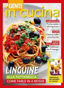 Gente In Cucina – 11 Marzo 2023