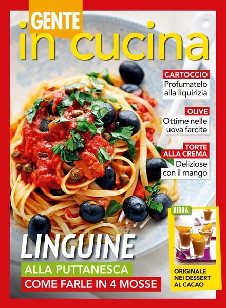 Gente In Cucina – 11 Marzo 2023 Cover