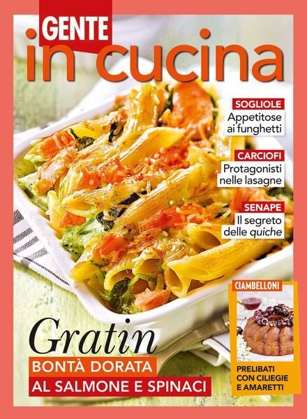 Gente In Cucina – 25 Marzo 2023 Cover