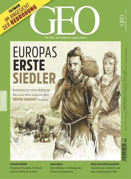 Geo Germany – April 2023 Cover