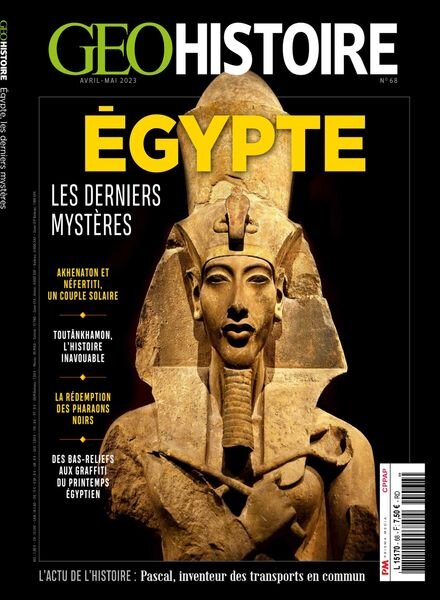 Geo Histoire – Avril-Mai 2023 Cover