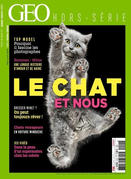 Geo – Hors-Serie – Mars-Avril 2023 Cover