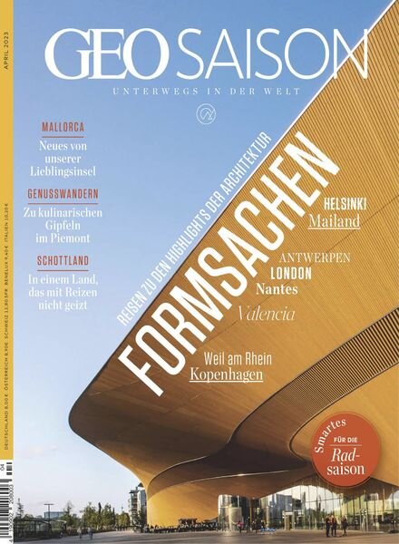 Geo Saison – April 2023 Cover