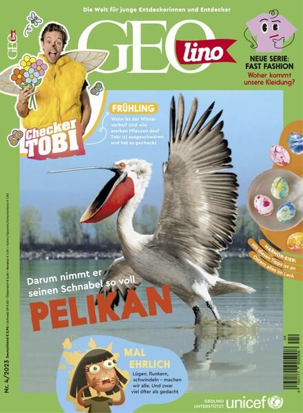 GEOlino – April 2023 Cover
