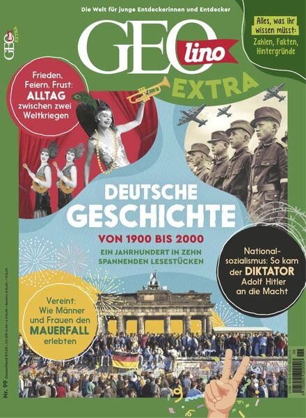 GEOlino Extra – Marz 2023 Cover