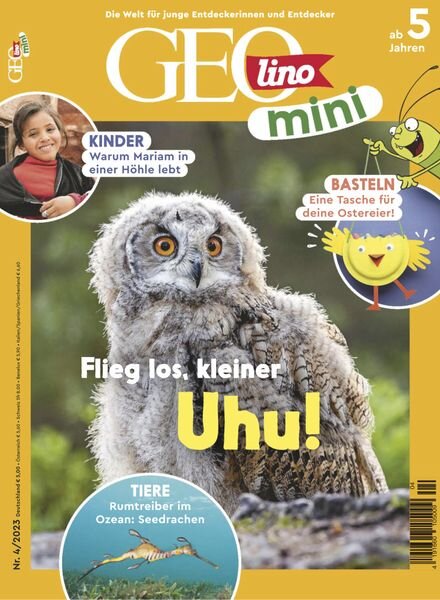 GEOmini – April 2023 Cover