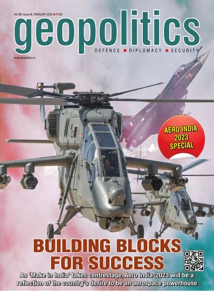 Geopolitics – February 2023 Cover