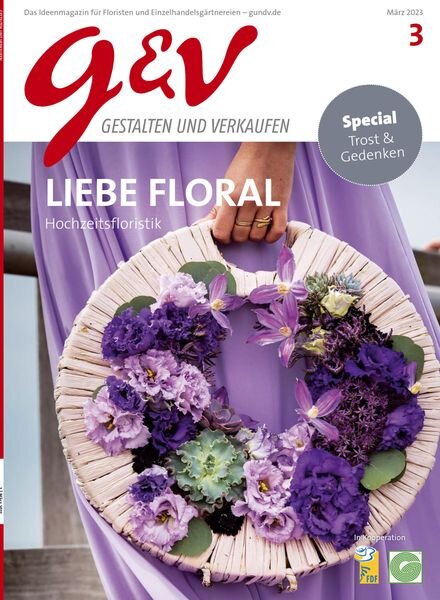 Gestalten und Verkaufen – Marz 2023 Cover