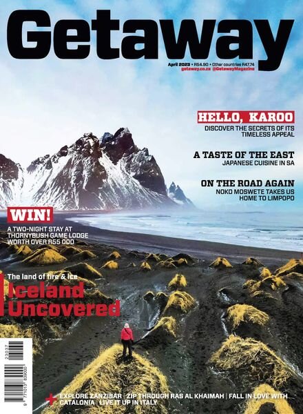 Getaway – April 2023 Cover