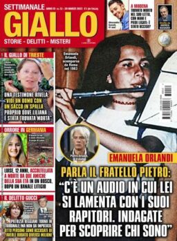 Giallo – 29 Marzo 2023