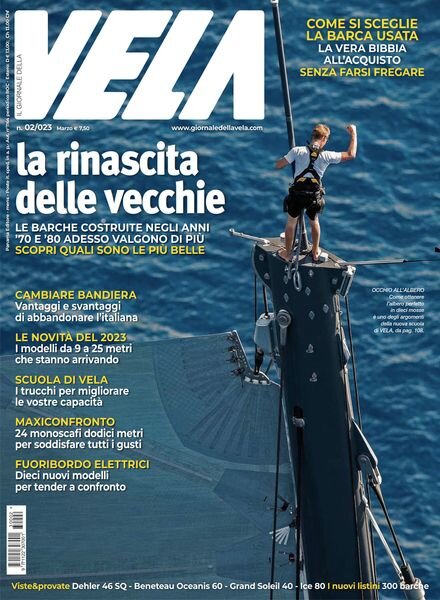 Giornale della Vela – Marzo 2023 Cover
