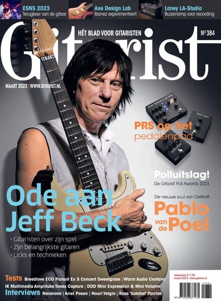 Gitarist Netherlands – maart 2023 Cover