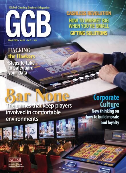 Global Gaming Business – March 2023 Cover
