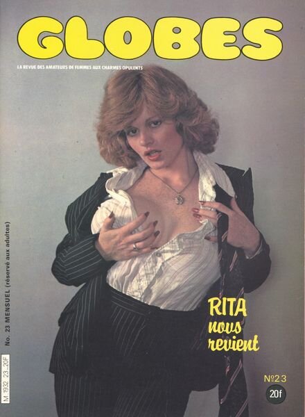 Globes France – N 23 1980 Cover