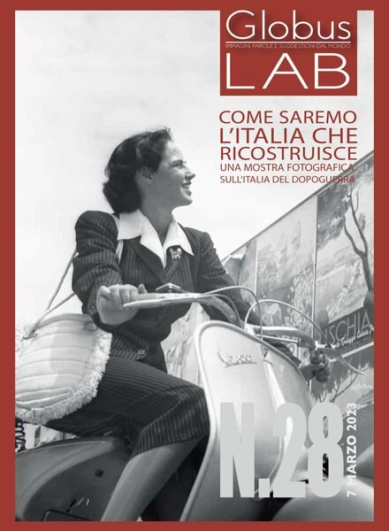 Globus – marzo 2023 Cover